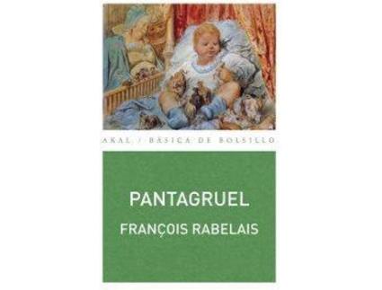 Livro Pantagruel de Rabelais