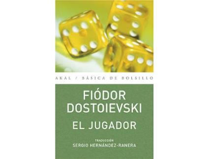 Livro Jugador de Fiodor Dostoievski