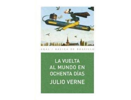 Livro Vuelta al mundo en ochenta dias de Julio Verne