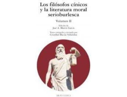 Livro Filósofos Cínicos Y La Literatura Moral Serioburlesca Ii de Vários Autores