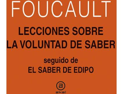 Livro Lecciones Sobre La Voluntad Saber Seguido Saber Edipo