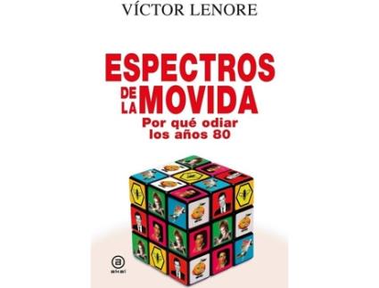 Livro Espectros De La Movida