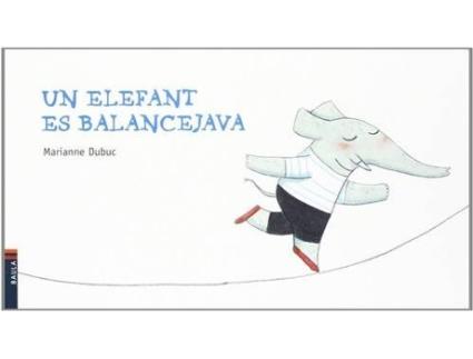 Livro Un Elefant Es Balancejava