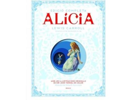 Livro Aliciá edició completa 150 aniversari de Lewis Carroll
