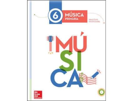 Livro Música 6E.Primaria +Cd Audicions
