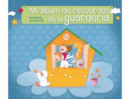 Livro Mi Álbum De Recuerdos De La Guardería de Vários Autores