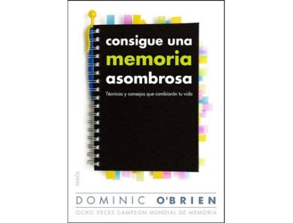 Livro Consigue Una Memoria Asombrosa de Dominic O Brien