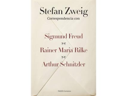 Livro Correspondencia Con Sigmund Freud, Rainer Maria Rilke Y Arthur Schnitzler de Stefan Zweig