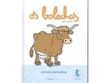 Livro Os Bolechas Animais Domésticos
