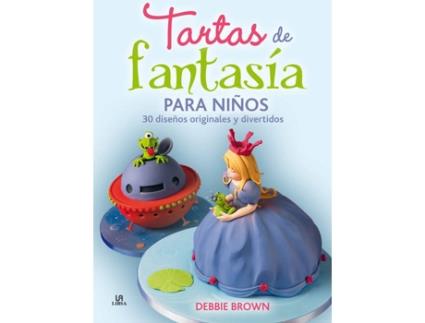 Livro Tartas de fantasias para niños de Masatoshi Nakayama