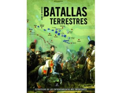 Livro Batallas Terrestres de Jaime De Montoto Y De Simon