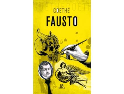 Livro Fausto de Johann Wolfgang Von Goethe