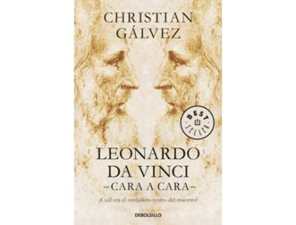 Livro Leonardo Da Vinci -Cara A Cara-