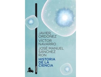 Livro Historia De La Ciencia de Javier Ordoñez