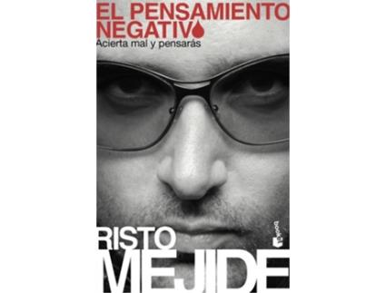 Livro El Pensamiento Negativo de Risto Mejide