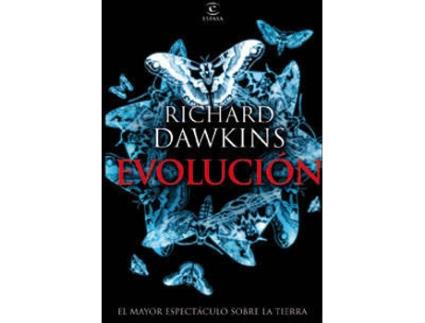 Livro Evolución de Richard Dawkins