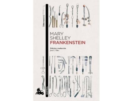 Livro Frankenstein