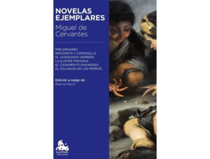 Livro Novelas Ejemplares