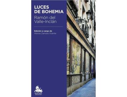 Livro Luces De Bohemia de Ramón Del Valle-Inclan