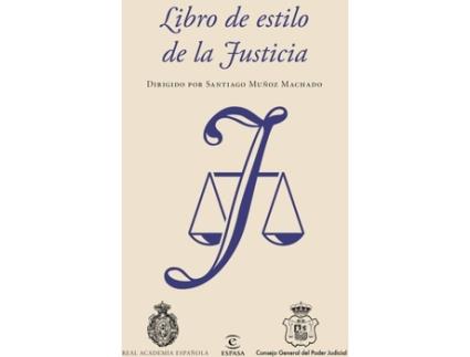 Livro Libro De Estilo De La Justicia de Vários Autores