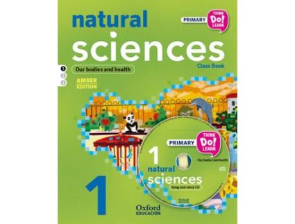 Livro Think Do Learn Natural & Social Science 1St Primary Students de Vários Autores