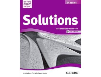 Livro Solutions Intermediate Workbook & Cd Pack 2ª Edición