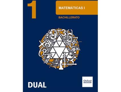 Livro Matemáticas Ciencias Naturales 1.º Bachillerato Inicia Dual. de Vários Autores