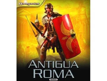 Livro Antigua Roma de Philip Steele