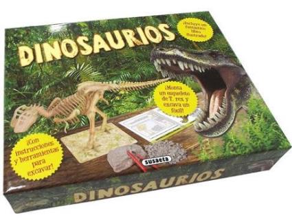 Livro Dinosaurios de Gordon Volke