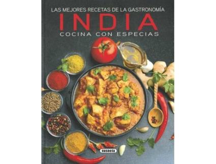 Livro Las Mejores Recetas De La Gastronomía India de Vários Autores
