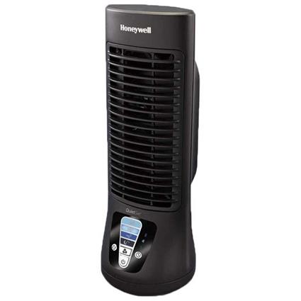 Ventilador de Torre  QuietSet Slim Mini Preto