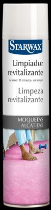 Limpa tapetes e alcatifas  EXPRESS 600ML