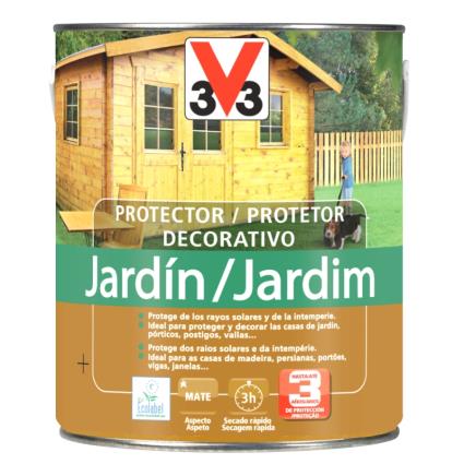 Protetor aquoso para jardim  CARVALHO ESCURO 2.5L