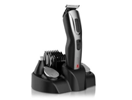 Aparador barbear Camry CR 2921 48W 5 peças preto