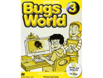 Manual Bugs World 3! Busy (Inglês)