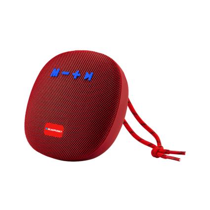 Coluna Portátil BLP33120, Bluetooth, 3 W, Vermelho