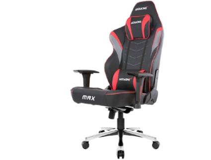 Cadeira Gaming  Master Max - Preto | Vermelho