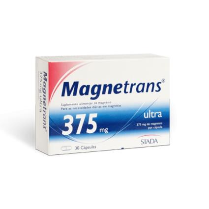 MAGNETRANS ULTRA 375 MG 30 CÁPSULAS