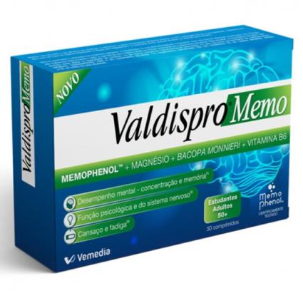 VALDISPRO MEMO COMPRIMIDOS X30