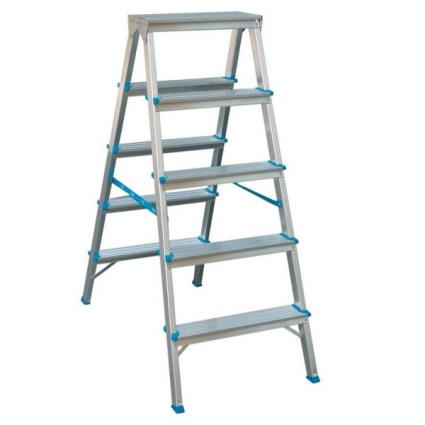 Escada de acesso duplo 5 degraus  