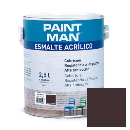 Esmalte acrílico acetinado paitman vermelho tabaco 2,5 ml