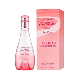 COOL WATER WOMAN SEA ROSE CARIB