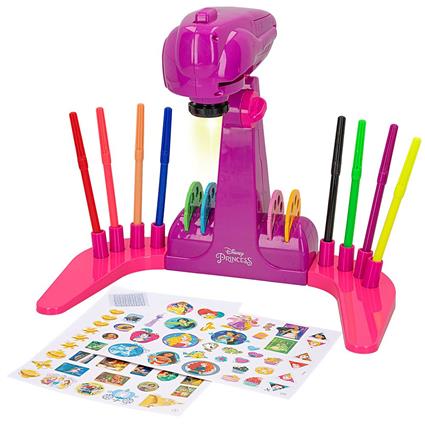 K3yriders Disney Princess Toy Projector With Light To Calcate And Draw Rosa