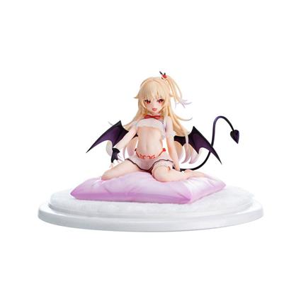 Anigame 1/7 Femirins Succubus Houkai Statue 15 Cm Rosa