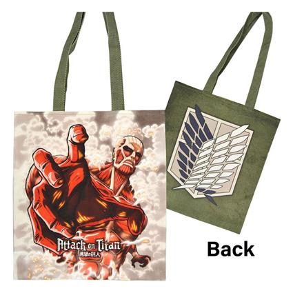 Popbuddies Attack On Titan Colossal Titan Bag Colorido