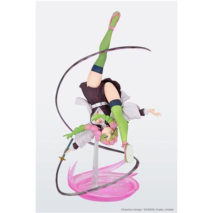 Taito Prize Demon Slayer: Kimetsu No Yaiba Aerial Pvc Mitsuri Kanroji Statue