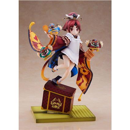 Amakuni Pvc 1/7 Know Beni-inma Fate Statue 25 Cm Colorido