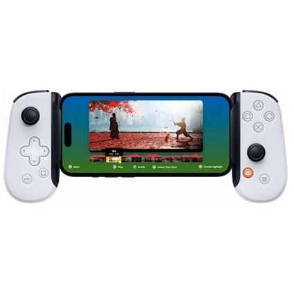 Backbone Gen2 Edition Playstation Lightning Smartphone Controller Transparente