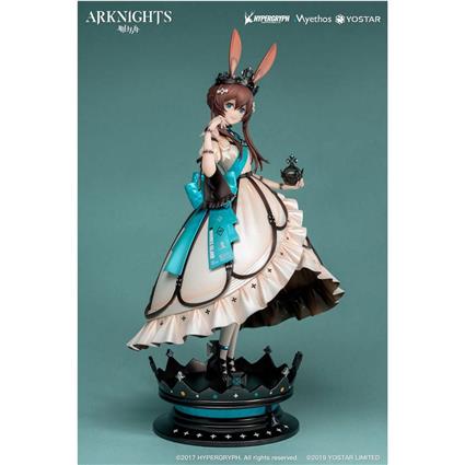 Myethos Arknights Pvc 1/7 Amiya: Dreamland Ver 27 Cm Statue Azul