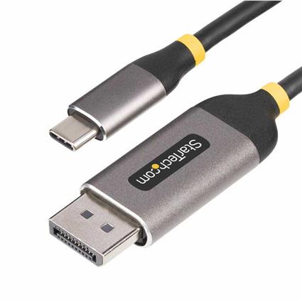 Startech 142 10f Displayport To Usb-c Cable Dourado